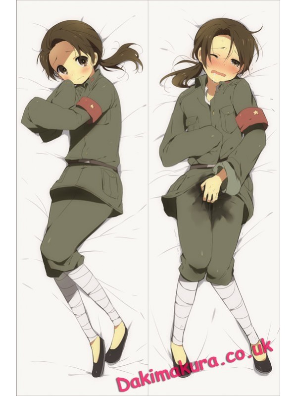 Axis powers - NINI ANIME DAKIMAKURA JAPANESE PILLOW COVER