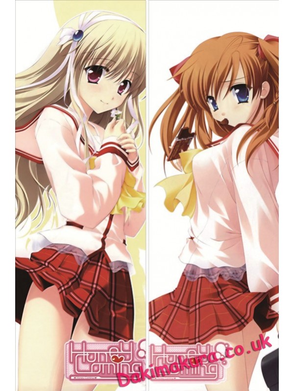 Honey Coming - Asahi Kamijo - Clarissa Satsuki Maezono Anime Dakimakura Hugging Body PillowCases