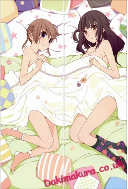 MEMORIES OFF AND THEN AGAIN - Sayori Rikimaru - Inori Misasagi ANIME DAKIMAKURA JAPANESE PILLOW COVER