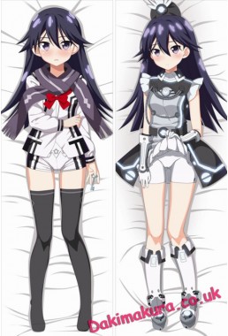 Vividred Operation - Rei Kuroki Japanese big anime hugging pillow case