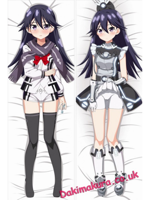 Vividred Operation - Rei Kuroki Japanese big anime hugging pillow case