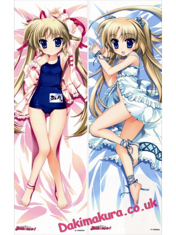 smile shooter - Airi Suzuhira Full body waifu japanese anime pillowcases