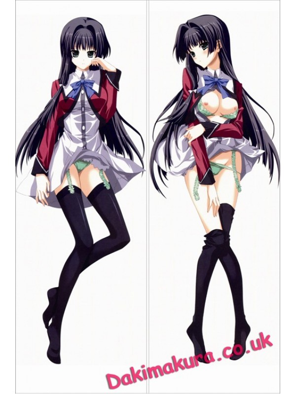 Doko e Iku no, Ano Hi - Chihiro Kanzaki Full body waifu japanese anime pillowcases