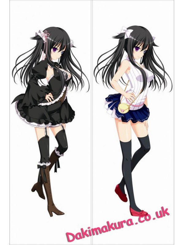 Shinigami No Testament menuet of epistula- Yua Ichinose Hugging body anime cuddle pillowcovers