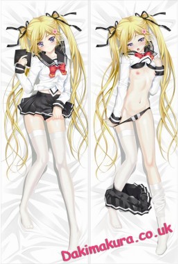 Kanojo x Kanojo x Kanojo Dokidoki Pack - Mafuyu Orifushi Hugging body anime cuddle pillowcovers