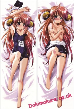 Akatsuki no Amaneka to Aoi Kyoshin - Amaneka Machbuster ANIME DAKIMAKURA JAPANESE PILLOW COVER