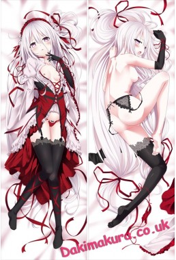 Gothic Delusion - Farushu Lamia Valentine Full body waifu japanese anime pillowcases