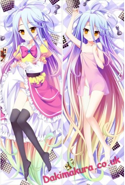 NO GAME NO LIFE-Shiro ANIME DAKIMAKURA JAPANESE PILLOW COVER