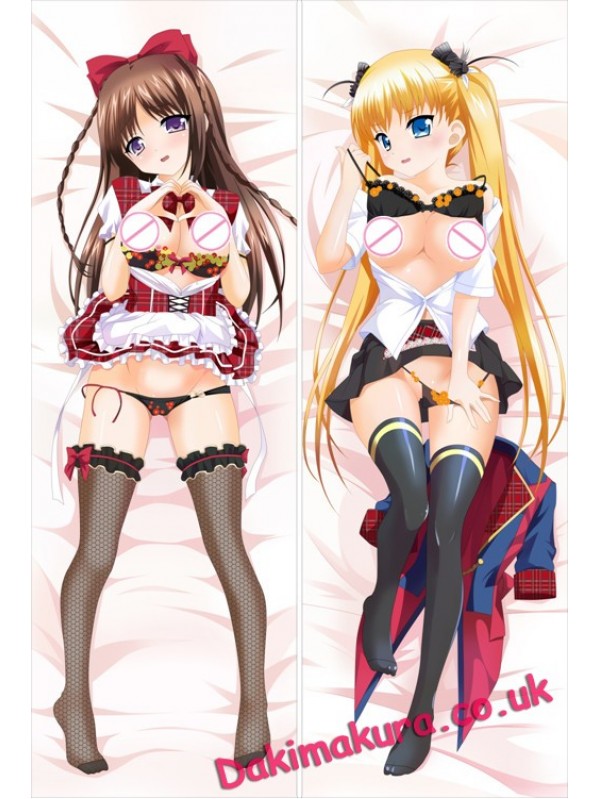 Oni Chichi Manamusume Kyousei Hatsujou-Airi Akitsuki ANIME DAKIMAKURA JAPANESE PILLOW COVER