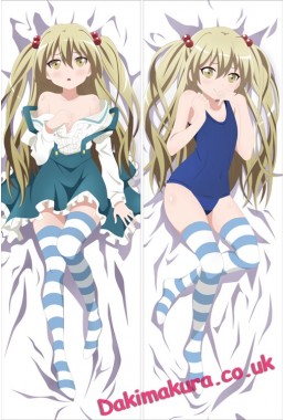 Inou-Battle wa Nichijou-kei no Naka de - Chifuyu Himeki Anime Dakimakura Japanese Hugging Body PillowCase