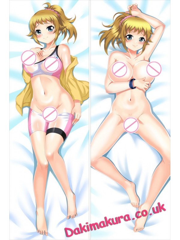 Gundam Build Fighters Try - Fumina Hoshino ANIME DAKIMAKURA JAPANESE PILLOW COVER