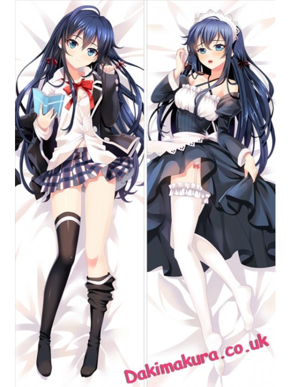 My Teen Romantic Comedy SNAFU-Yukino Yukinoshita ANIME DAKIMAKURA JAPANESE PILLOW COVER