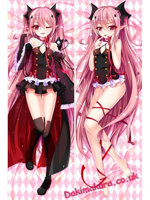 Seraph of the end--Krul Tepes Anime Dakimakura Japanese Hugging Body PillowCase