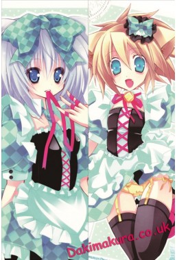 cafe catmint Dakimakura 3d japanese anime pillowcase