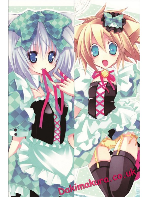 cafe catmint Dakimakura 3d japanese anime pillowcase