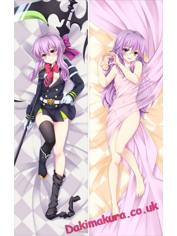 Seraph of the end --Shinoa Hiiragi Anime Dakimakura Japanese Hugging Body PillowCase