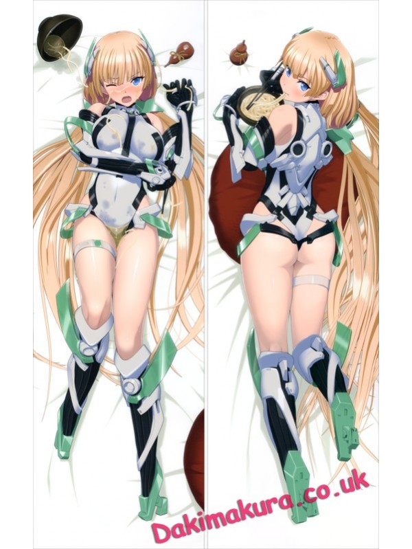 Rakuen Tsuiho Expelled from paradise - Angela Balzac ANIME DAKIMAKURA JAPANESE PILLOW COVER