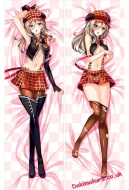 God Eater - Alisa Ilinichina Amiella ANIME DAKIMAKURA JAPANESE PILLOW COVER