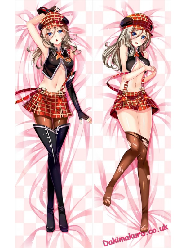 God Eater - Alisa Ilinichina Amiella ANIME DAKIMAKURA JAPANESE PILLOW COVER