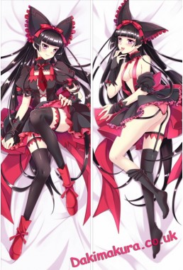 Gate Jieitai Kanochi nite Kaku Tatakaeri - Rori Makyuri ANIME DAKIMAKURA JAPANESE PILLOW COVER