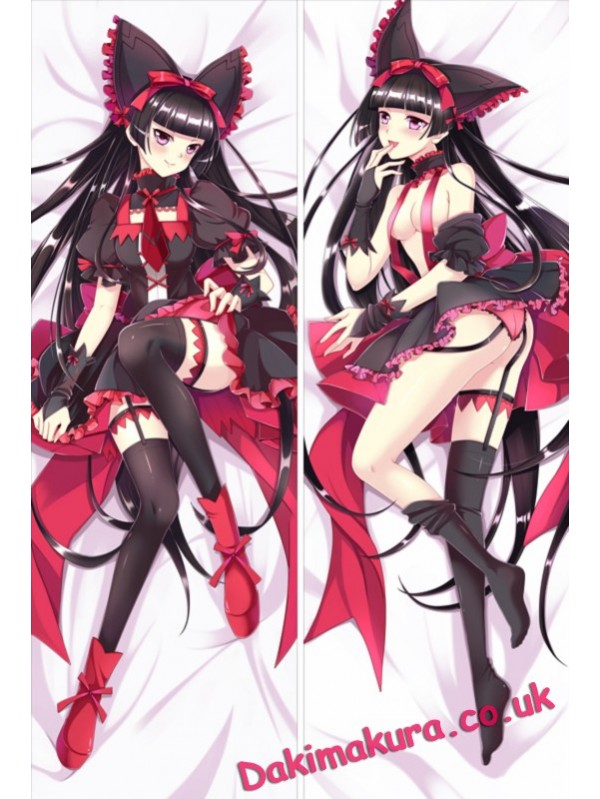 Gate Jieitai Kanochi nite Kaku Tatakaeri - Rori Makyuri ANIME DAKIMAKURA JAPANESE PILLOW COVER