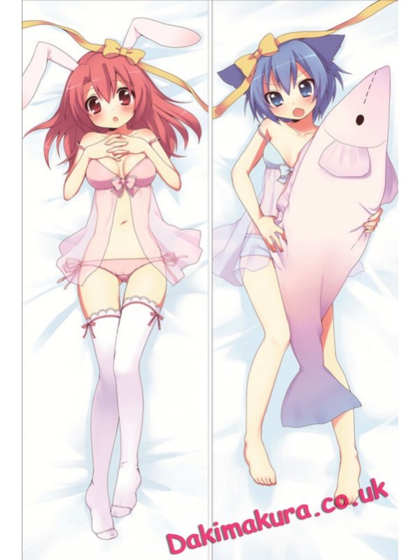 sakura Hugging body anime cuddle pillowcovers