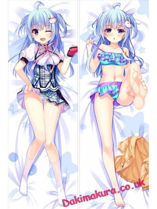 Shirogane x Spirits - Mei Nakano ANIME DAKIMAKURA JAPANESE PILLOW COVER