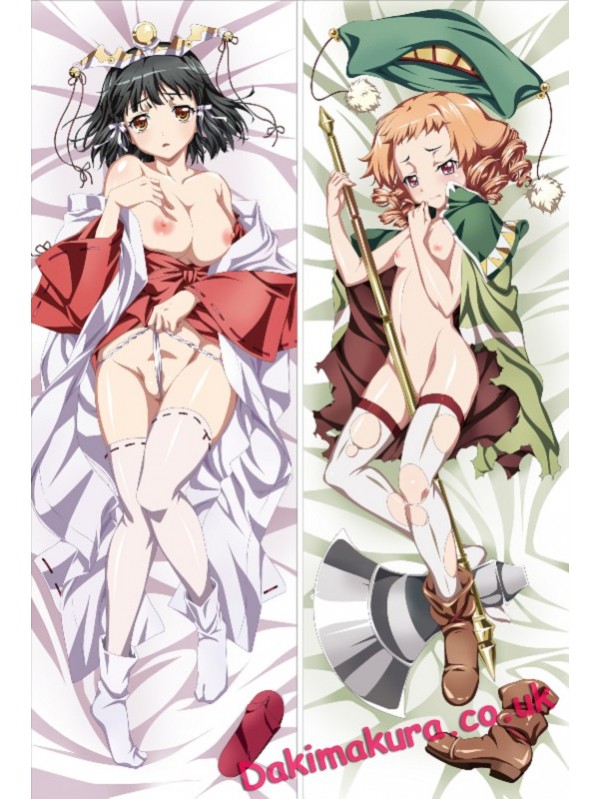 Kuroinu Kedakaki Seijo wa Hakudaku ni Somaru - Kaguya -Luu Luu ANIME DAKIMAKURA JAPANESE PILLOW COVER