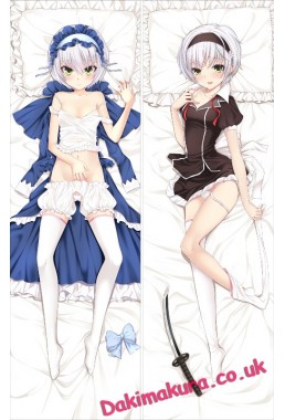 A TALE OF WORST ONE - Shizuku Kurogane ANIME DAKIMAKURA JAPANESE PILLOW COVER