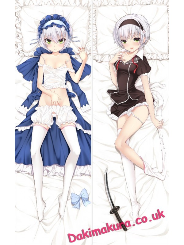 A TALE OF WORST ONE - Shizuku Kurogane ANIME DAKIMAKURA JAPANESE PILLOW COVER