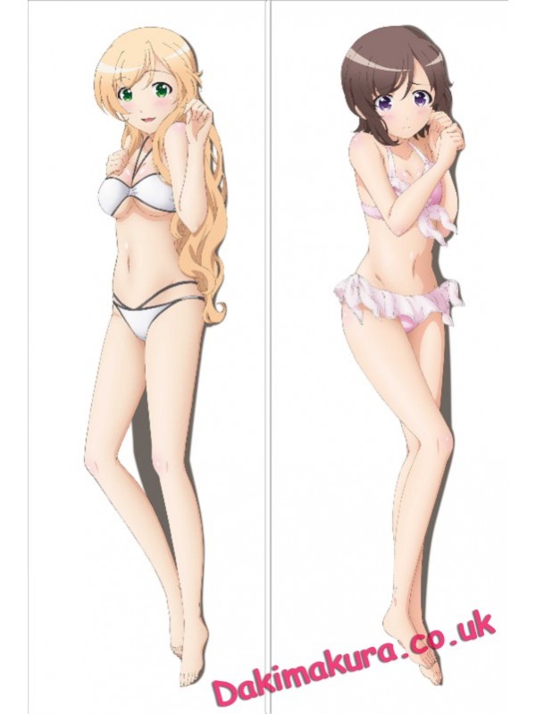 Futsuu no Joshikousei ga Locodol Yatte Mita -Yukari Kohinata Nanako Usami ANIME DAKIMAKURA JAPANESE PILLOW COVER