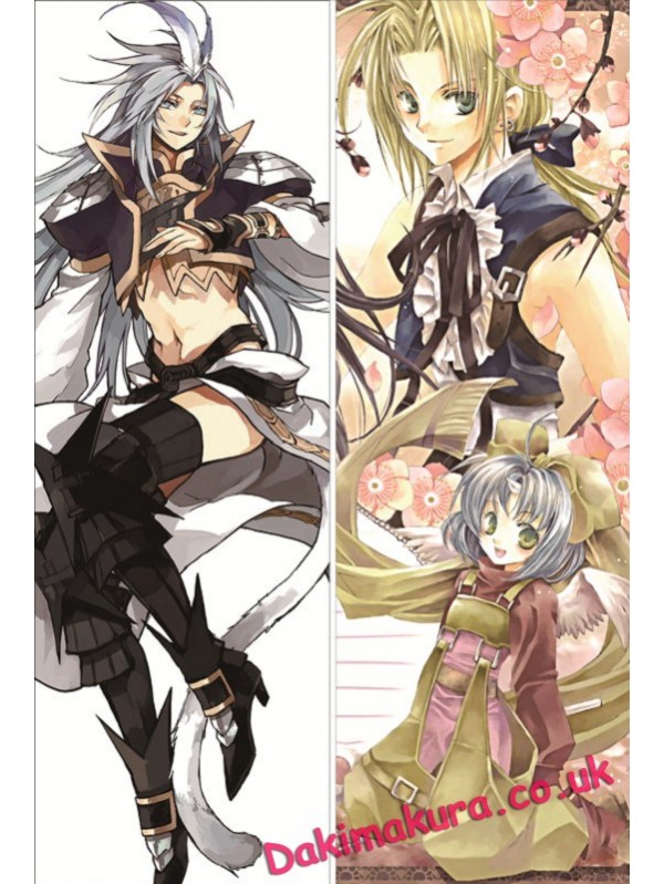 final fantasy ix - Kuja - Zidane Tribal Anime Dakimakura Hugging Body PillowCases