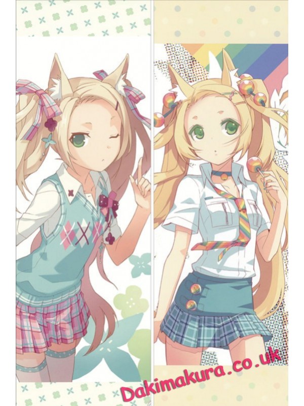 Blonde Blossom Island of Horizon H2SO4 3 Dakimakura 3d japanese anime pillowcase