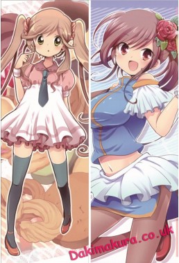 Hiroichi Diascia Dakimakura 3d japanese anime pillowcase