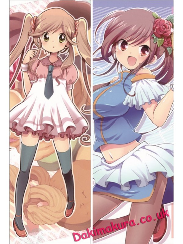 Hiroichi Diascia Dakimakura 3d japanese anime pillowcase