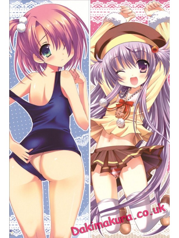 roritora Full body waifu japanese anime pillowcases