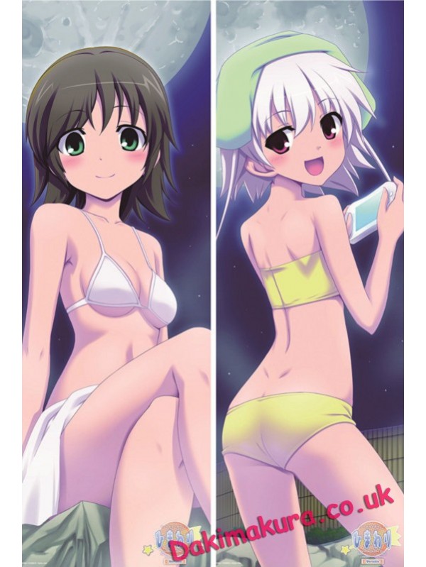 Himawari - Himawari Hinata + Shikimi Dakimakura 3d japanese anime pillowcase