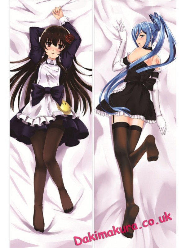 Arpeggio of Blue Steel Ars Nova Long anime japenese love pillow cover