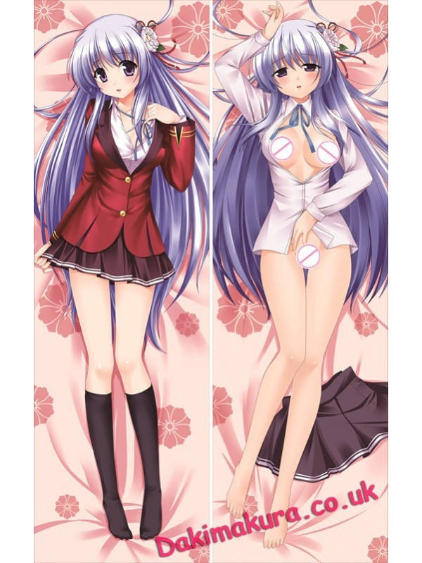 Fortune Arterial - Shiro Togi Hugging body anime cuddle pillowcovers