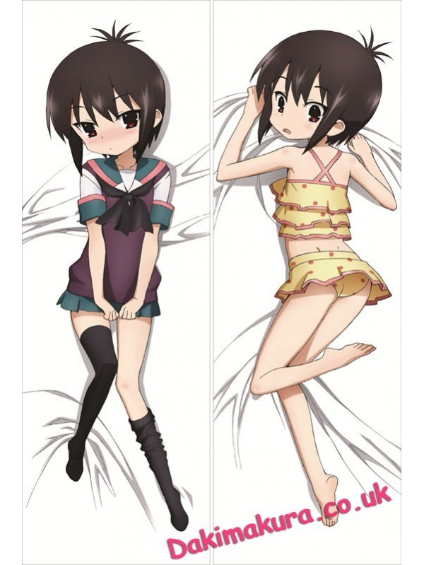 A Channel - Tooru Ichii Hugging body anime cuddle pillowcovers