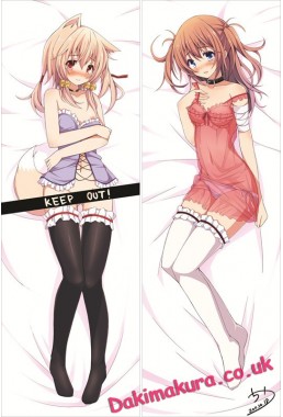 animal ears censored gin silver loli see through Anime Dakimakura Hugging Body PillowCases