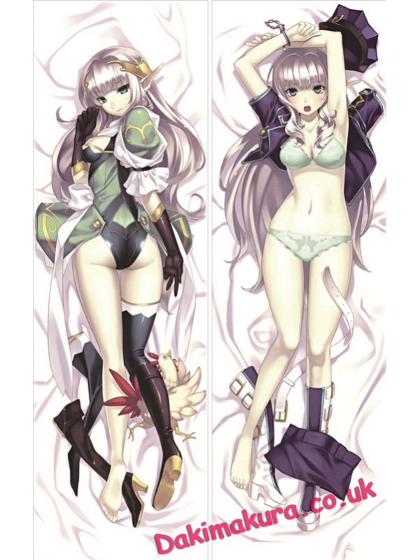 Record of Agarest War Zero - Shernini ANIME DAKIMAKURA JAPANESE PILLOW COVER