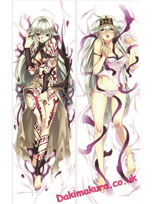 Record of Agarest War Zero - Dyshana Hugging body anime cuddle pillowcovers