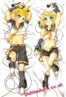 Miku Hatsune - Len Kagamine - Rin Kagamine Anime Dakimakura Hugging Body PillowCases