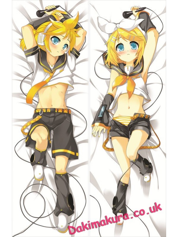 Miku Hatsune - Len Kagamine - Rin Kagamine Anime Dakimakura Hugging Body PillowCases