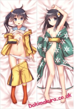 Nisemonogatari - Tsukihi Araragi - Karen Araragi Anime Dakimakura Hugging Body PillowCases