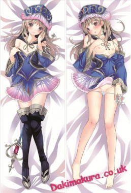 Atelier Totori Alchemist of Arland - Totoria Helmold Dakimakura 3d japanese anime pillowcase