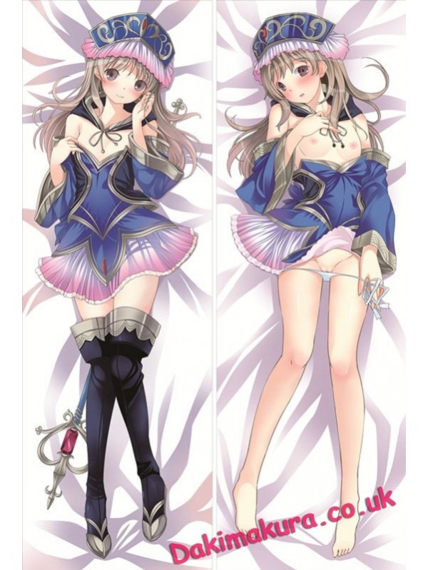 Atelier Totori Alchemist of Arland - Totoria Helmold Dakimakura 3d japanese anime pillowcase