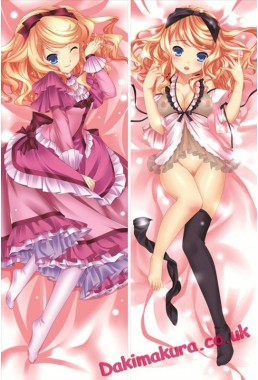 Croisee in a Foreign Labyrinth - Alice Blanche Anime Dakimakura Hugging Body PillowCases