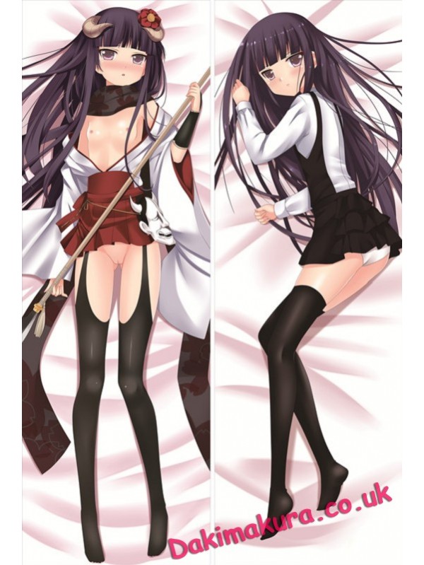 Inu x Boku Secret Service - Ririchiyo Shirakiin Hugging body anime cuddle pillowcovers